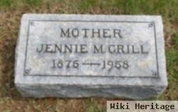 Jennie M Reinoehl Grill