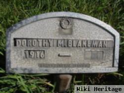 Dorothy M. Blakeman