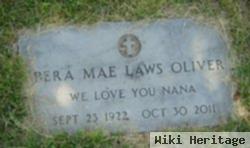 Bera Mae Laws Oliver