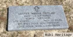 Lester Wayne Outlaw, Sr