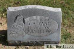 Yia Yang