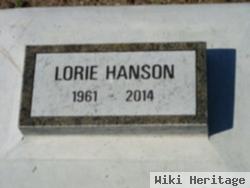 Lorie Hanson