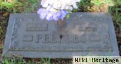 Jack Norris Peeples, Sr