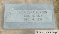 Rosa Edna Scott London