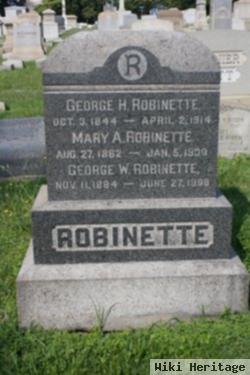 Mary A. Hanafre Robinette