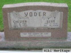 Chester J. Yoder