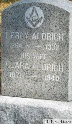 Clara Bertha Irons Aldrich