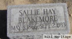 Sallie Hay Blakemore