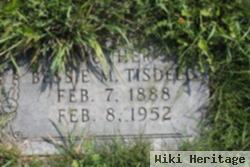 Bessie M Tisdell