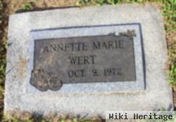 Annette Marie Wert