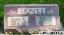 Fred C Krunfus