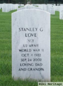 Stanley G Love