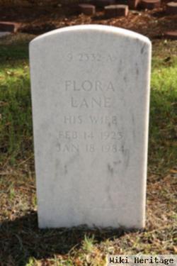 Flora Lane Stokes