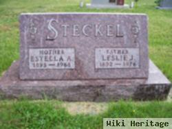 Estella Ann "stella" Delaney Steckel