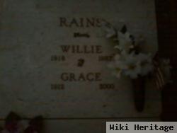 Willie A "bill" Rains