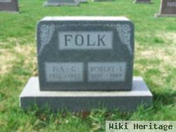 Robert E Folk