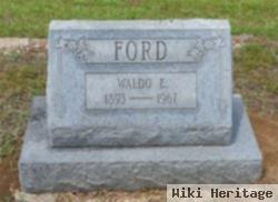 Waldo Ercelle Ford