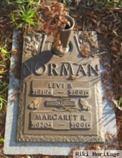 Margaret Ruth Martin Norman