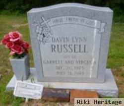 Davin Lynn Russell