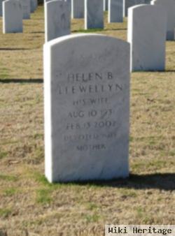 Helen B Llewellyn