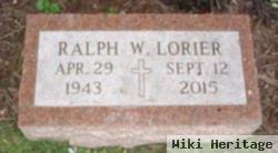 Ralph W Lorier