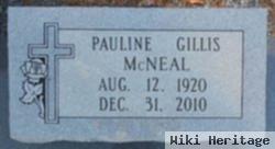 Pauline Gillis Mcneal