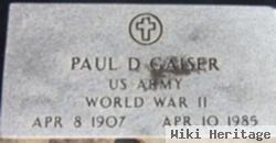 Paul Daniel Gaiser