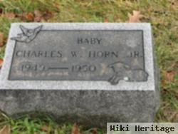 Charles W Horn, Jr