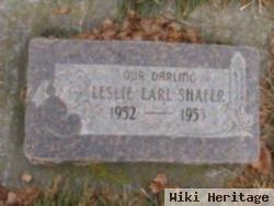 Leslie Earl Shafer