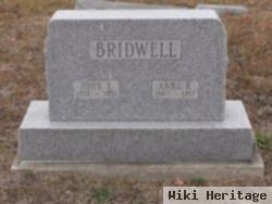 Anna Ketcham Bridwell