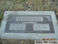 Mavis Arlene Olson Friedrichsen