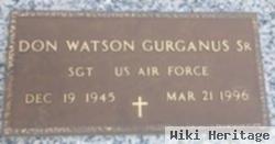 Don Watson Gurganus