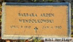 Barbara Arden Wendolkowski