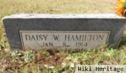 Daisy Winn Hamilton