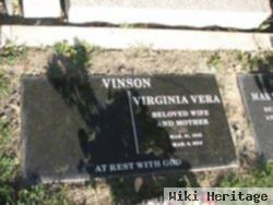 Virginia Vera Vinson