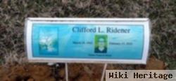 Clifford L Ridener