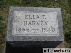 Ella Frances Bubb Harvey