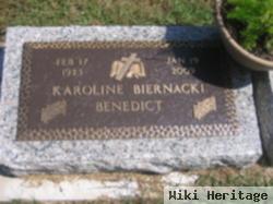 Karoline Biernacki Benedict