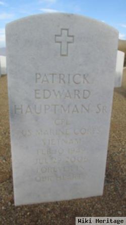 Patrick Edward Hauptman, Sr