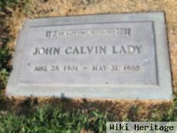 John Calvin Lady