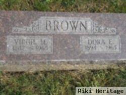 Dora E Brown