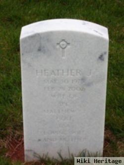 Heather J Holt