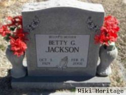 Betty Graves Jackson