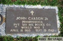 John Carson, Jr