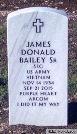 James Donald Bailey, Sr