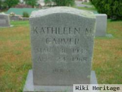 Kathleen M. Carver