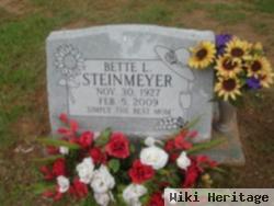 Bette L. Steinmeyer