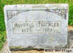 Harry S. Strickler