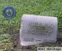 Hiram K Squires