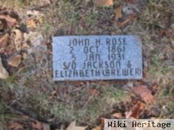 John H Rose